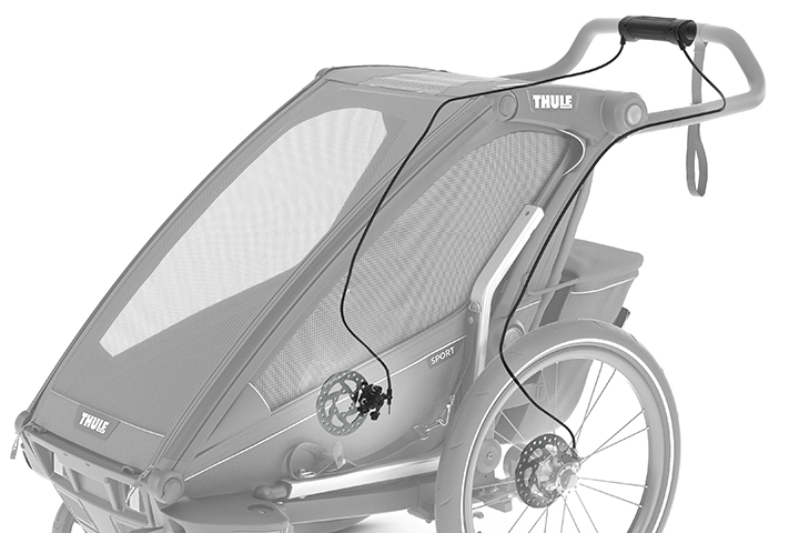 Hamulce tarczowe Thule Chariot Sport 2